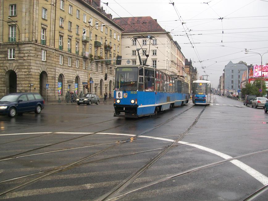Breslauer Straenbahn am 17.10.2009