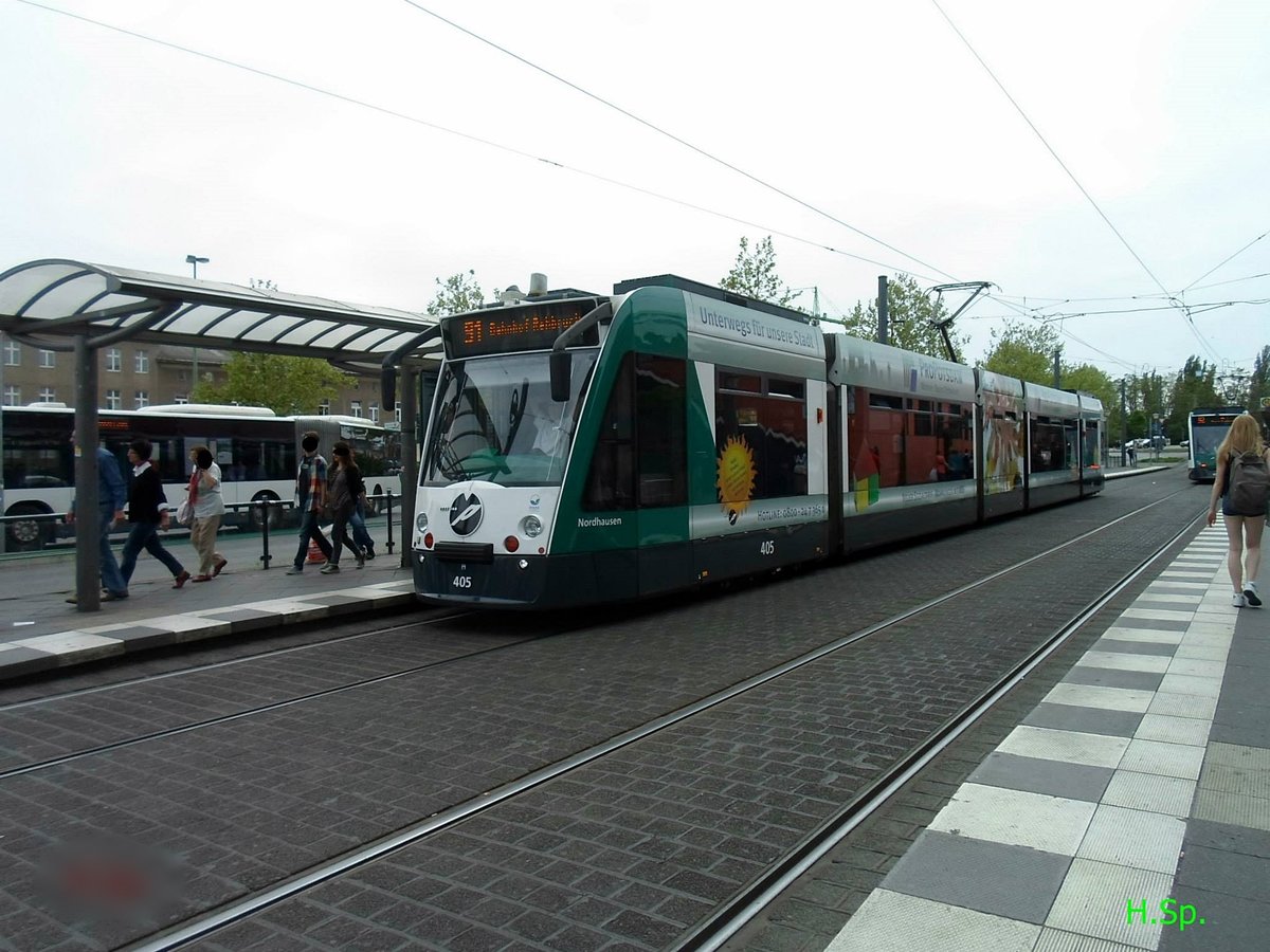 Potsdam  HBf ,Strassenbahn VIP GmbH,aufgenommen 11.5.2015 