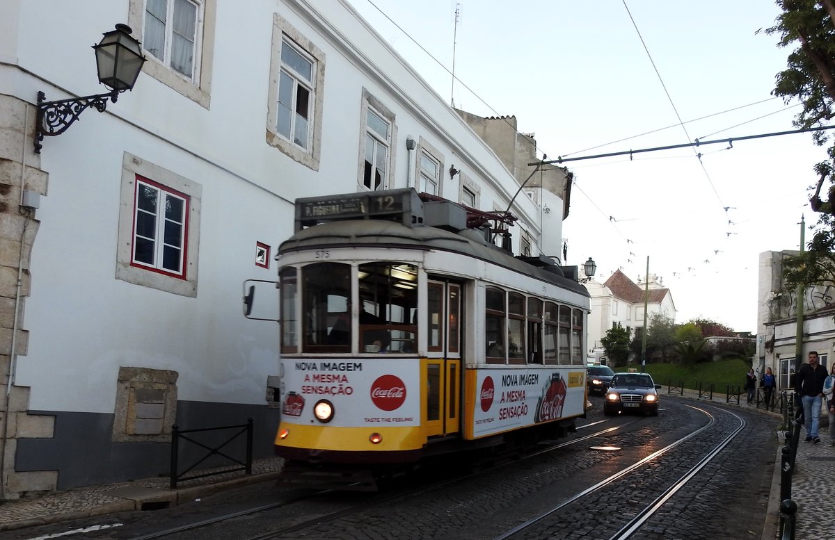 Remodelado Nr.575 von Santo Amaro in Lissabon am 02.04.2017.