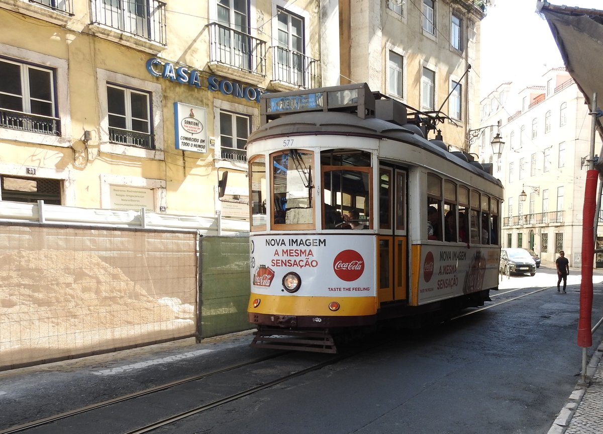 Remodelado Nr.577 von Santo Amaro in Lissabon am 29.03.2017.