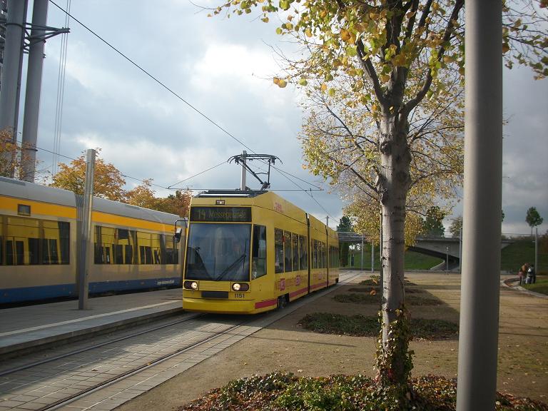Straßenbahn Leipzig am 04.10.2008