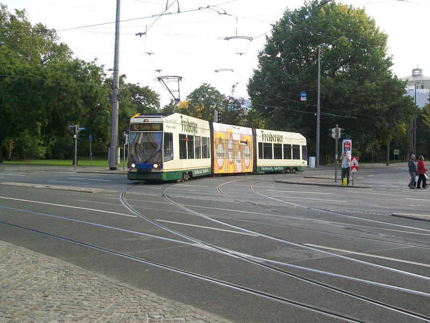 Straßenbahn Leipzig am 04.10.2009