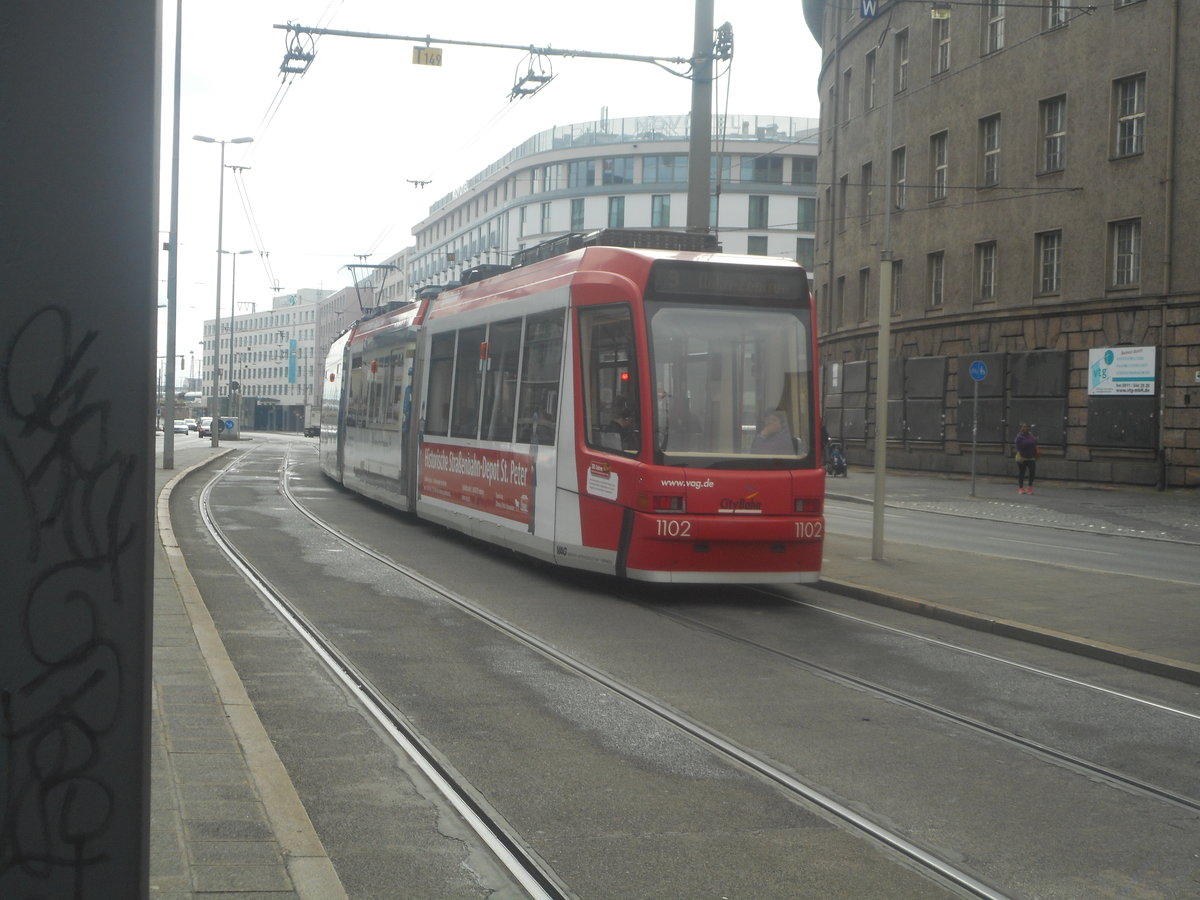 Straßenbahn Nürnberg am 19.05.2016