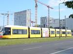 Hallo Felix,
bei der Tram Nr.8001 handelt es sich um einen Prototyp von Bombardier, 2008 ... Karl Hallo Felix,
bei der Tram Nr.8001 handelt es sich um einen Prototyp von Bombardier, 2008 ... Karl