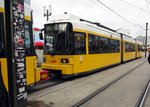 GT 6-97 Nr.1062 von Adtranz Baujahr 1991 in Berlin am 07.10.2016.