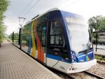 jena-stadtwerke-jena-jenaer-nahverkehr/512711/tramino-s-109-nr05-von-solaris Tramino S 109 Nr.05 von Solaris Baujahr 2013 in Jena am 04.08.2016.