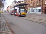 Nordhuser Straenbahn am 15.02.2012