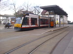 Nordhuser Straenbahn am 15.02.2012