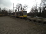 Nordhuser Straenbahn am 20.03.2015