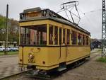 berlin-bvg-berlin/725271/die-ehemalige-hawa-aus-berlin-mit Die ehemalige Hawa aus Berlin mit der Nr. 5964 vom Baujahr 1924 im Hannoverschem Straßenbahn-Museum.