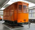 mvg-museum-muenchen/387364/salzstreufahrzeug-s448-nr3901-von-man-baujahr Salzstreufahrzeug S4.48 Nr.3901 von MAN, Baujahr 1926, im MVG Strassenbahnmuseum München am 09.11.2014.
