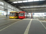 Chemnitzer Straßenbahn am 28.06.2016