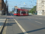 Dresdner Straßenbahn am 05.06.2016