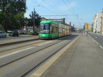 Dresdner Straßenbahn am 05.06.2016