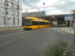 Dresdner Straßenbahn am 11.06.2016