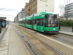 Dresdner Straßenbahn am 25.02.2016