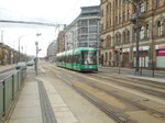 Dresdner Straßenbahn am 25.02.2016