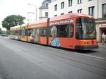 Dresdner Straßenbahn am 15.09.2008