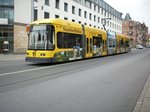 Dresdner Straßenbahn am 15.09.2008
