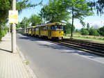 Dresdner Straßenbahn am 13.05.2009