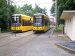 Dresdner Straßenbahn am 16.06.2009