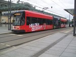 Dresdner Straßenbahn am 23.06.2009