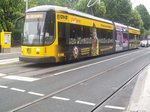 Dresdner Straßenbahn am 25.06.2009