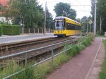 Dresdner Straßenbahn am 05.08.2009