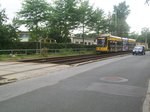 Dresdner Straßenbahn am 05.08.2009