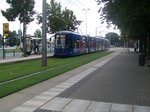 Straßenbahn in Dresden am 14.08.2009