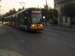 Dresdner Straßenbahn am 28.09.2009