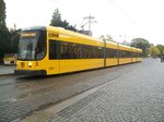 Dresdner Straßenbahn am 27.10.2009