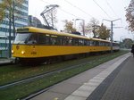 Dresdner Straßenbahn am 29.10.2009