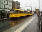 Dresdner Straßenbahn am 02.11.2009