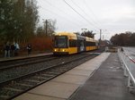 Dresdner Straßenbahn am 04.11.2009