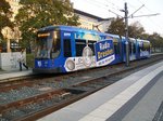 Dresdner Straßenbahn am 19.11.2009