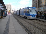 Dresdner Straßenbahn am 02.08.2010