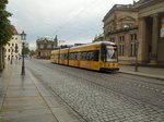 Dresdner Straßenbahn am 15.06.2016