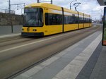 Dresdner Straßenbahn am 28.03.2010