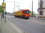 Dresdner Straßenbahn am 22.04.2010