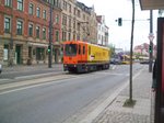 Dresdner Straßenbahn am 22.04.2010