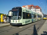 Dresdner Straßenbahn am 08.07.2010
