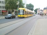 Dresdner Straßenbahn am 14.07.2010