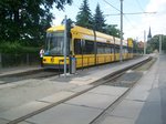 Dresdner Straßenbahn am 14.07.2010
