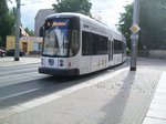 Dresdner Straßenbahn am 17.09.2010