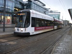 Dresdner Straßenbahn am 03.02.2011