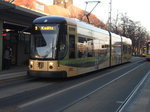 Dresdner Straßenbahn am 09.02.2011  