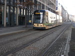Dresdner Straßenbahn am 10.02.2011