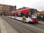 Dresdner Straßenbahn am 18.07.2011