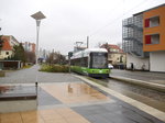 Dresdner Straßenbahn am 30.12.2012